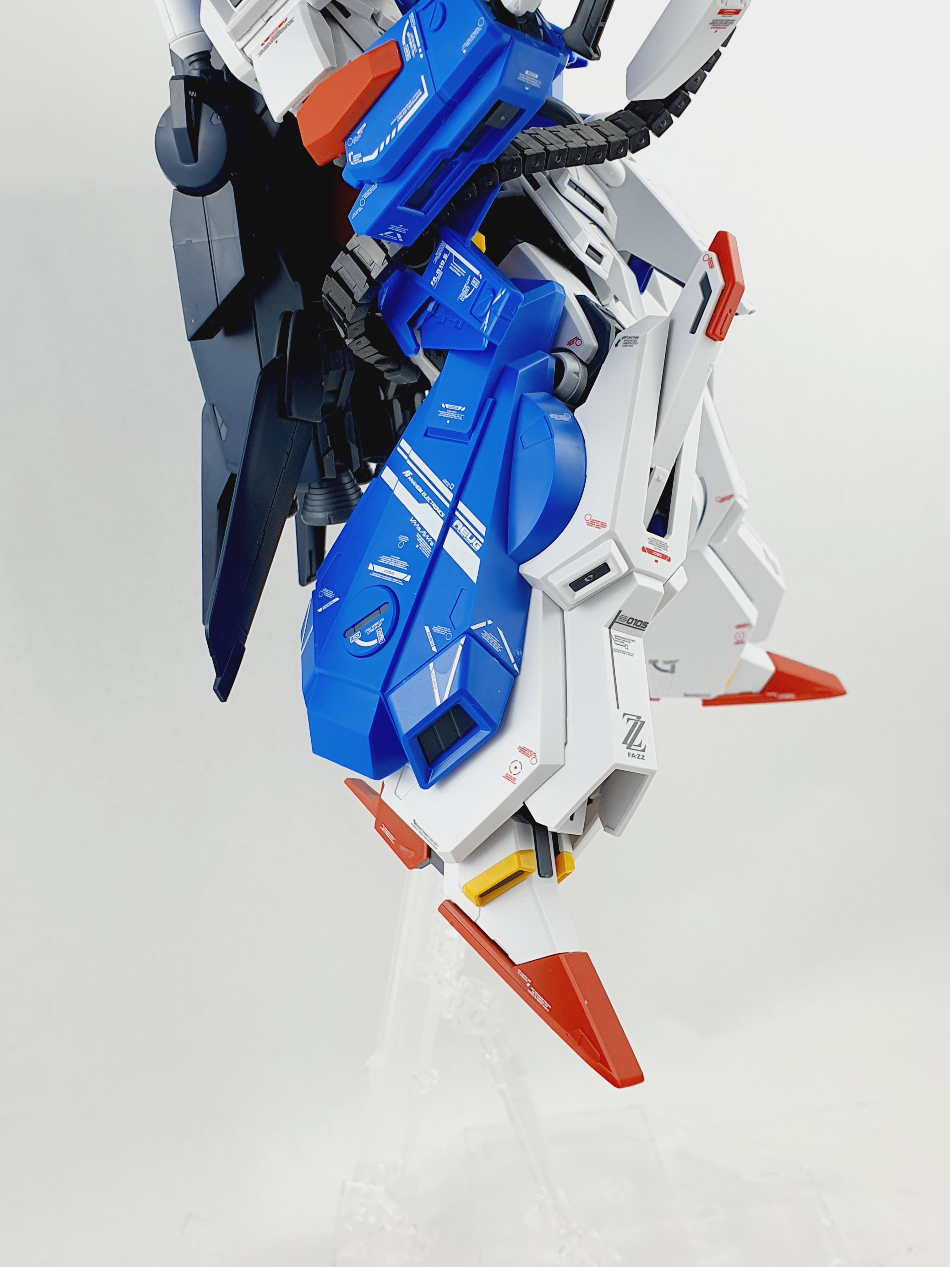 Delpi Decal - MG 1/100 Full Armor Gundam ZZ