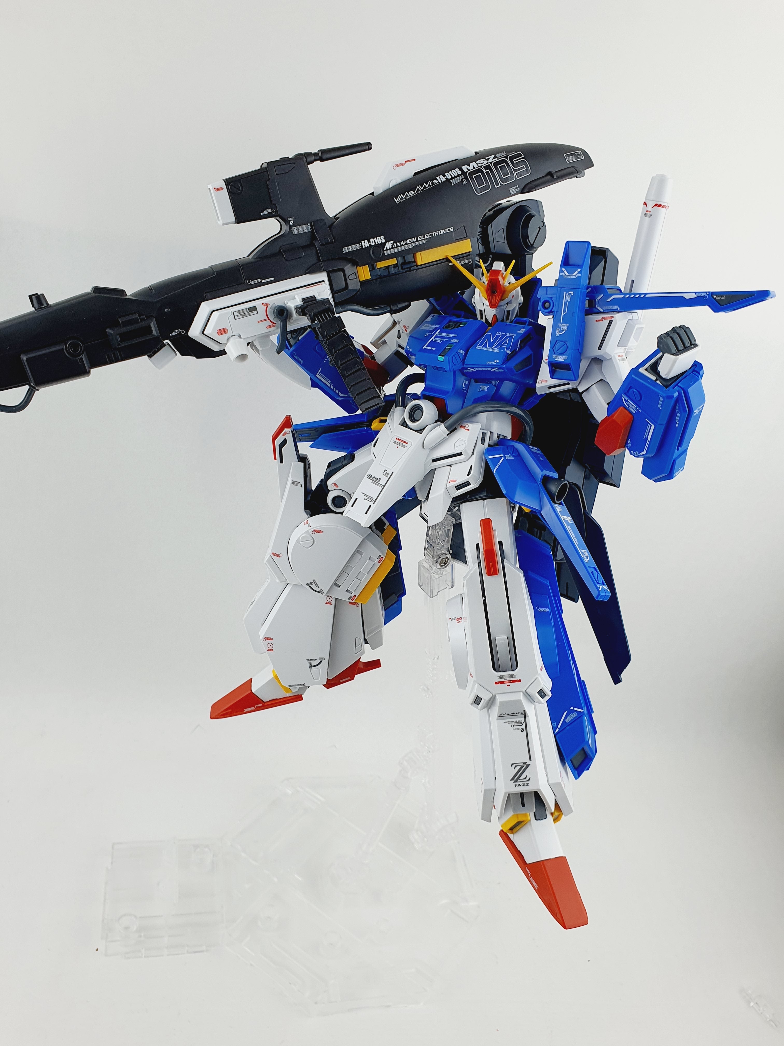 Delpi Decal - MG 1/100 Full Armor Gundam ZZ