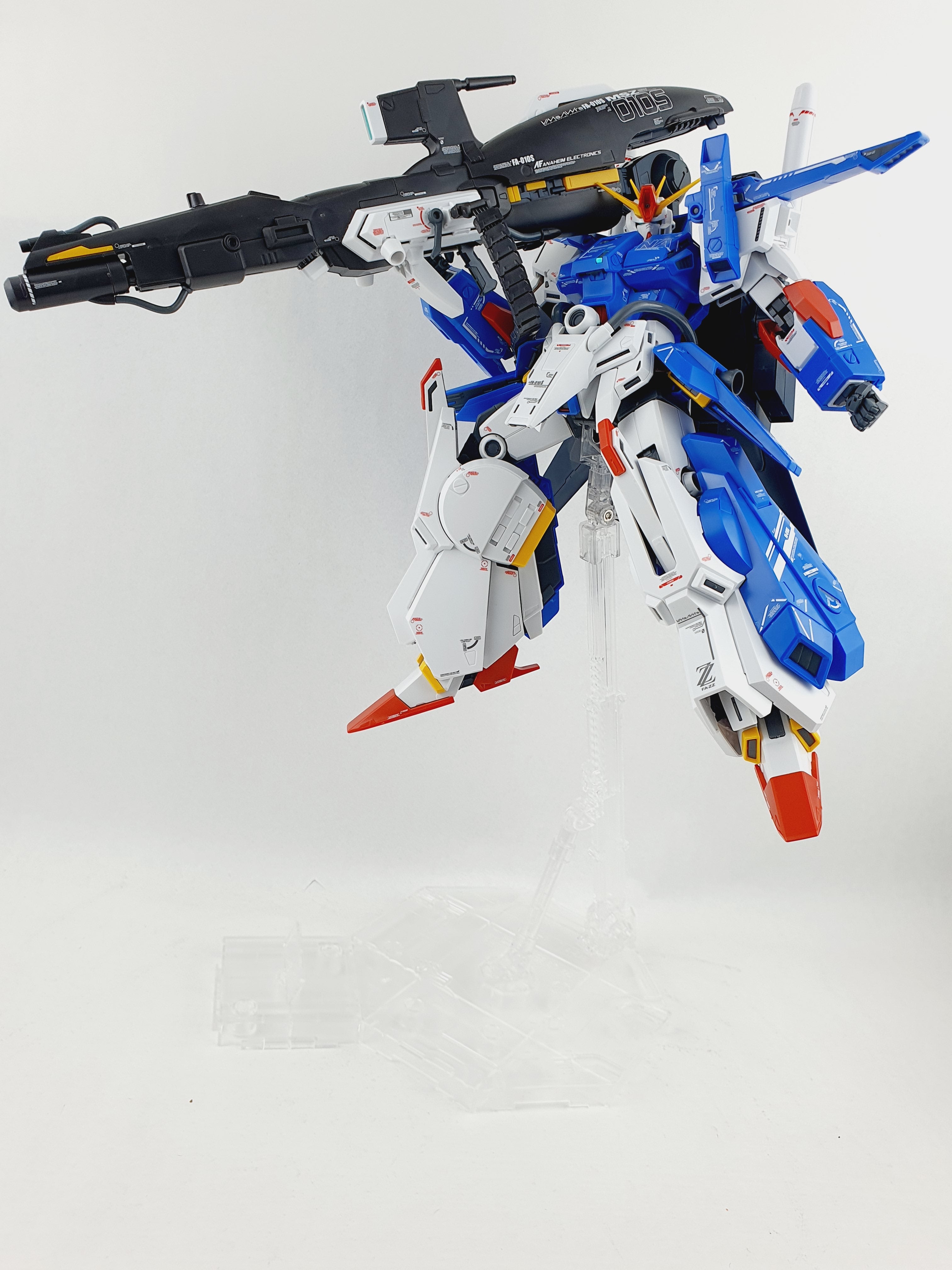 Delpi Decal - MG 1/100 Full Armor Gundam ZZ