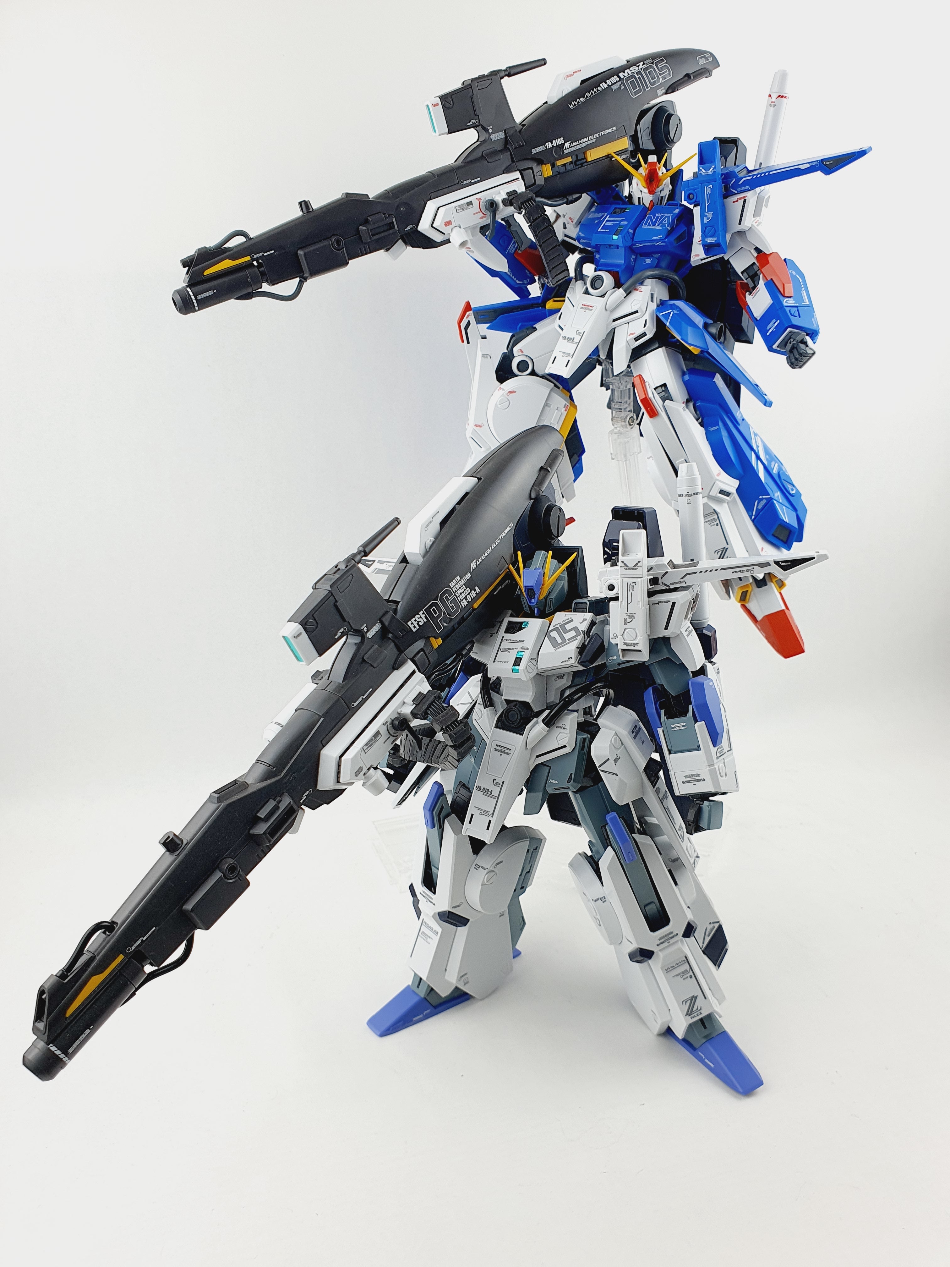 Delpi Decal - MG 1/100 Full Armor Gundam ZZ