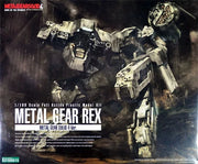 Metal Gear Solid - Metal Gear REX (Metal Gear Solid 4 Ver.) 1/100 Plastic Model Kit