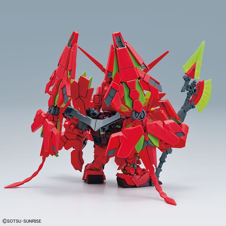 Gundam - BB Senshi Unicorn Gundam Perfectibility (Destroy Mode Final Battle Ver.)