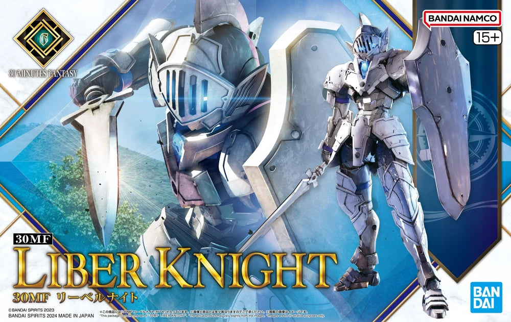 30MF - Liber Knight
