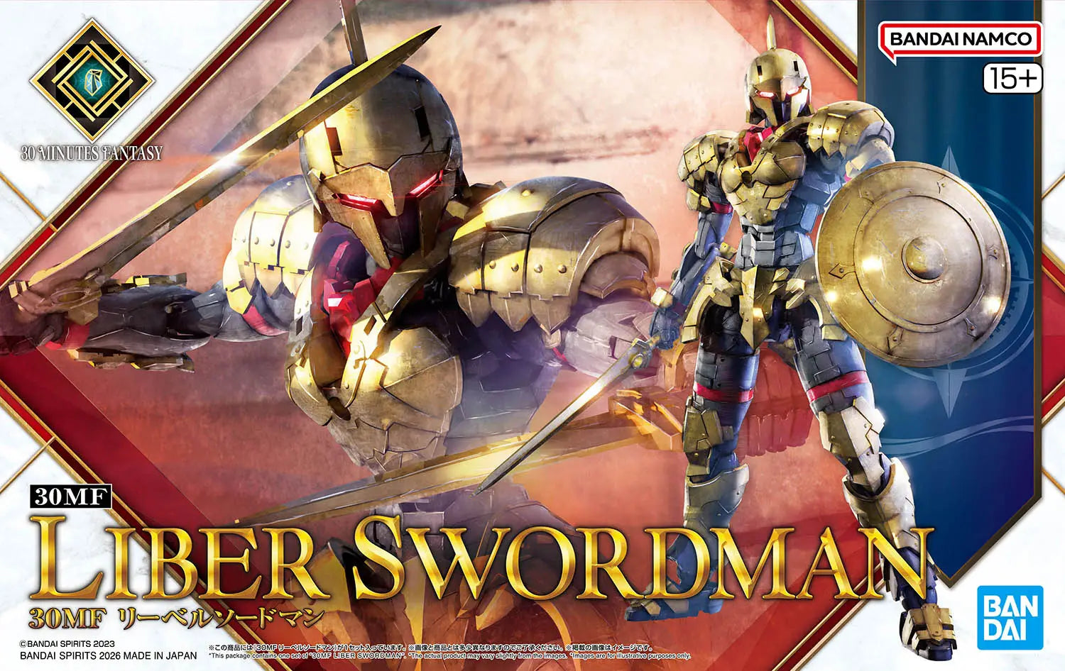 30 Minutes Fantasy - 30MF Liber Swordsman