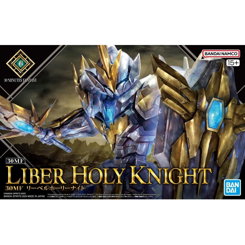 30MF - Liber Holy Knight (Ceremonial) [P-Bandai]