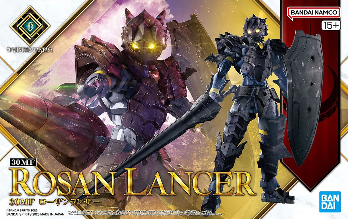 30MF - Rosan Lancer