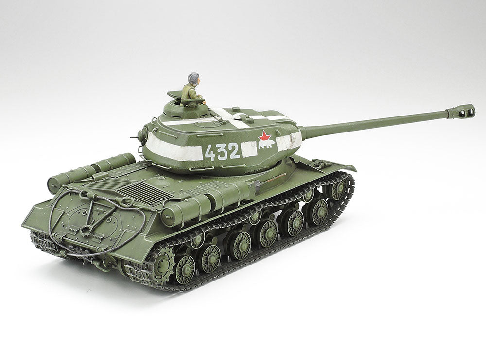 Tamiya - 1/48 Russian Heavy Tank JS-2 model1944 ChKZ