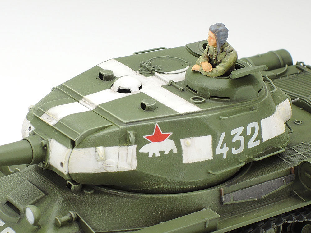 Tamiya - 1/48 Russian Heavy Tank JS-2 model1944 ChKZ