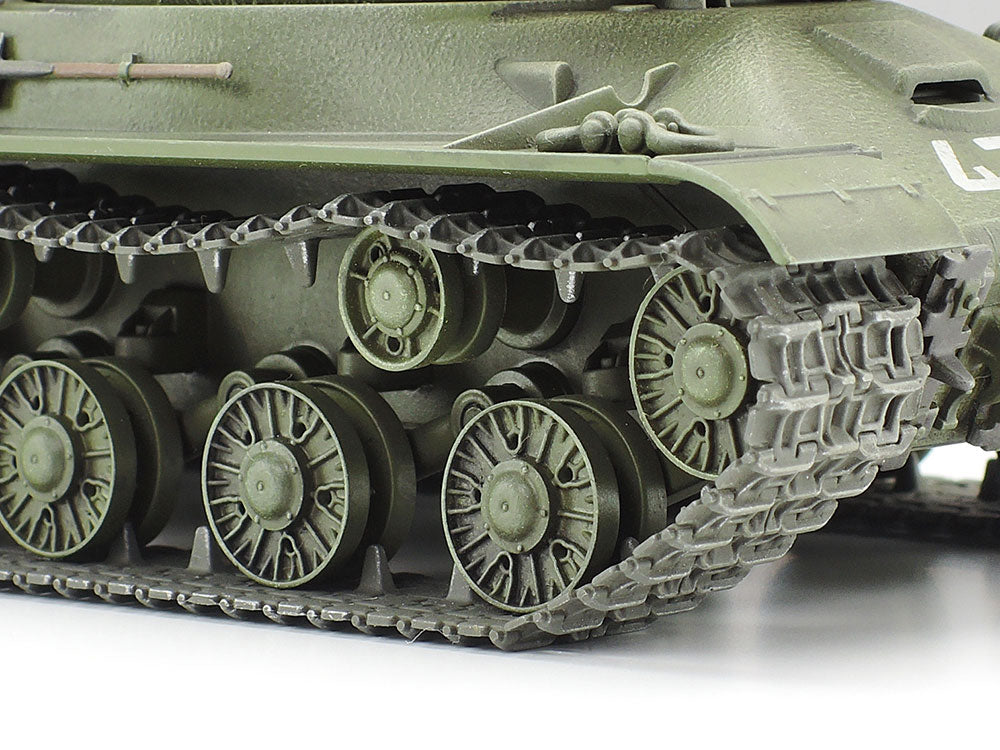 Tamiya - 1/48 Russian Heavy Tank JS-2 model1944 ChKZ