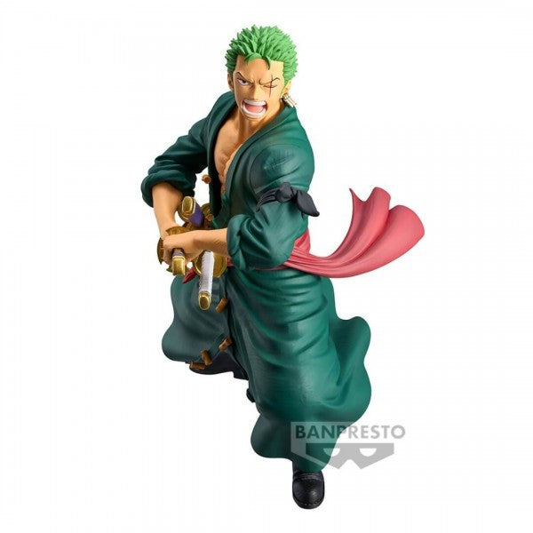 One Piece - Roronoa Zoro Grandista Figure | Banpresto