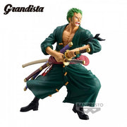 One Piece - Roronoa Zoro Grandista Figure | Banpresto