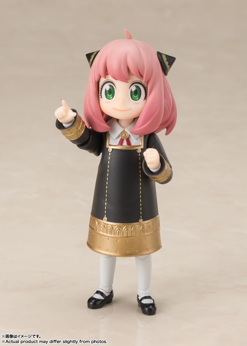 Spy x Family - S.H.Figuarts Anya Forger (Uniform Ver.)