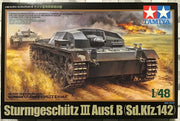 Tamiya - 1/48 German Sturmgeschütz III Ausf.B (Sd.Kfz.142)
