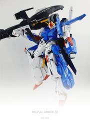 Delpi Decal - MG 1/100 Full Armor Gundam ZZ