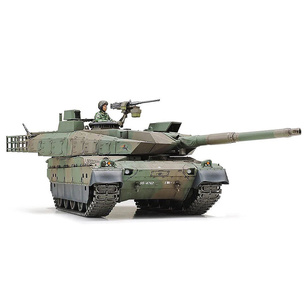 Tamiya - 1/48 Japan Ground Self-Defense Force Type 10 Tank [BOX DAMAGED]