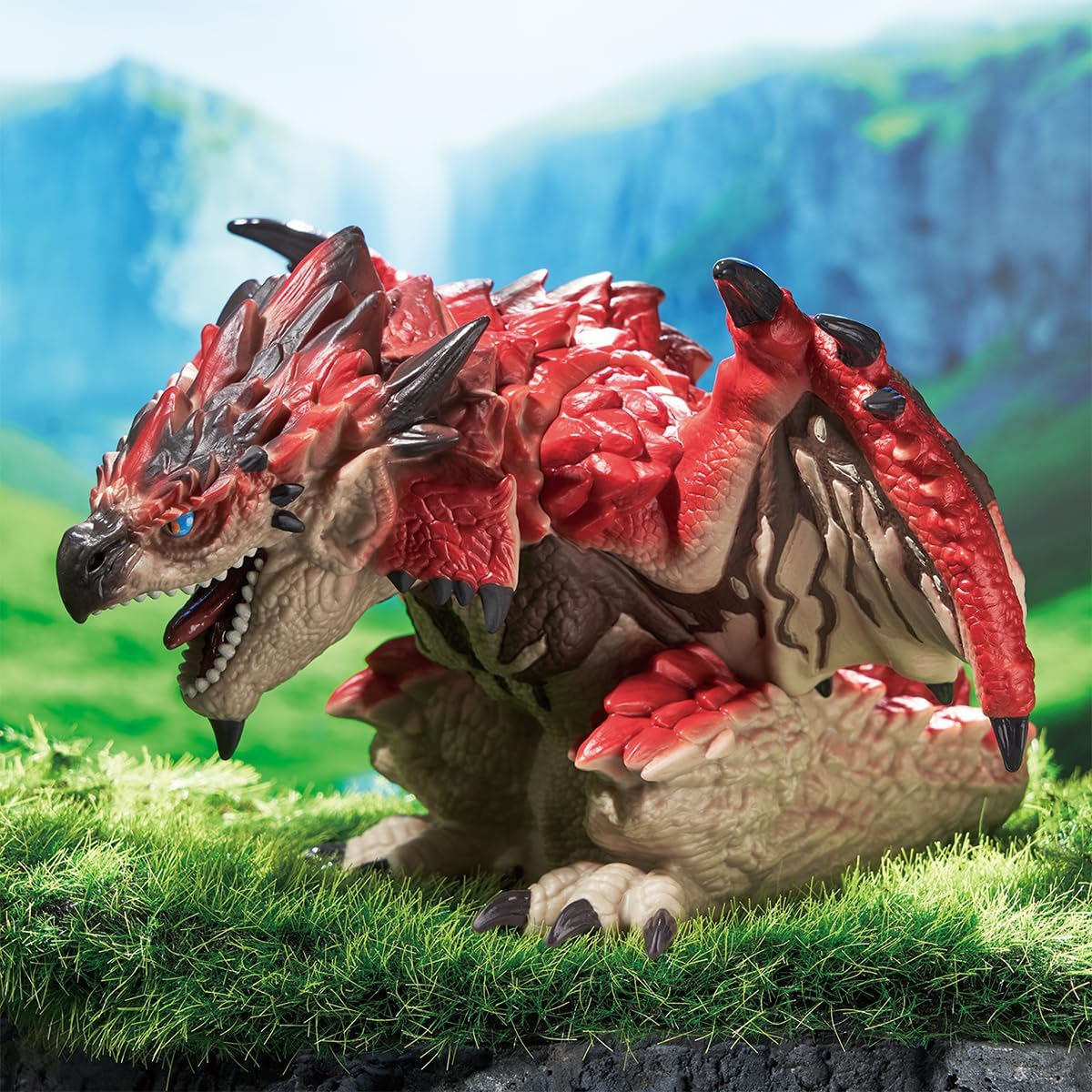 Monster Hunter - Rathalos Enshrined Monsters Figure [Banpresto]