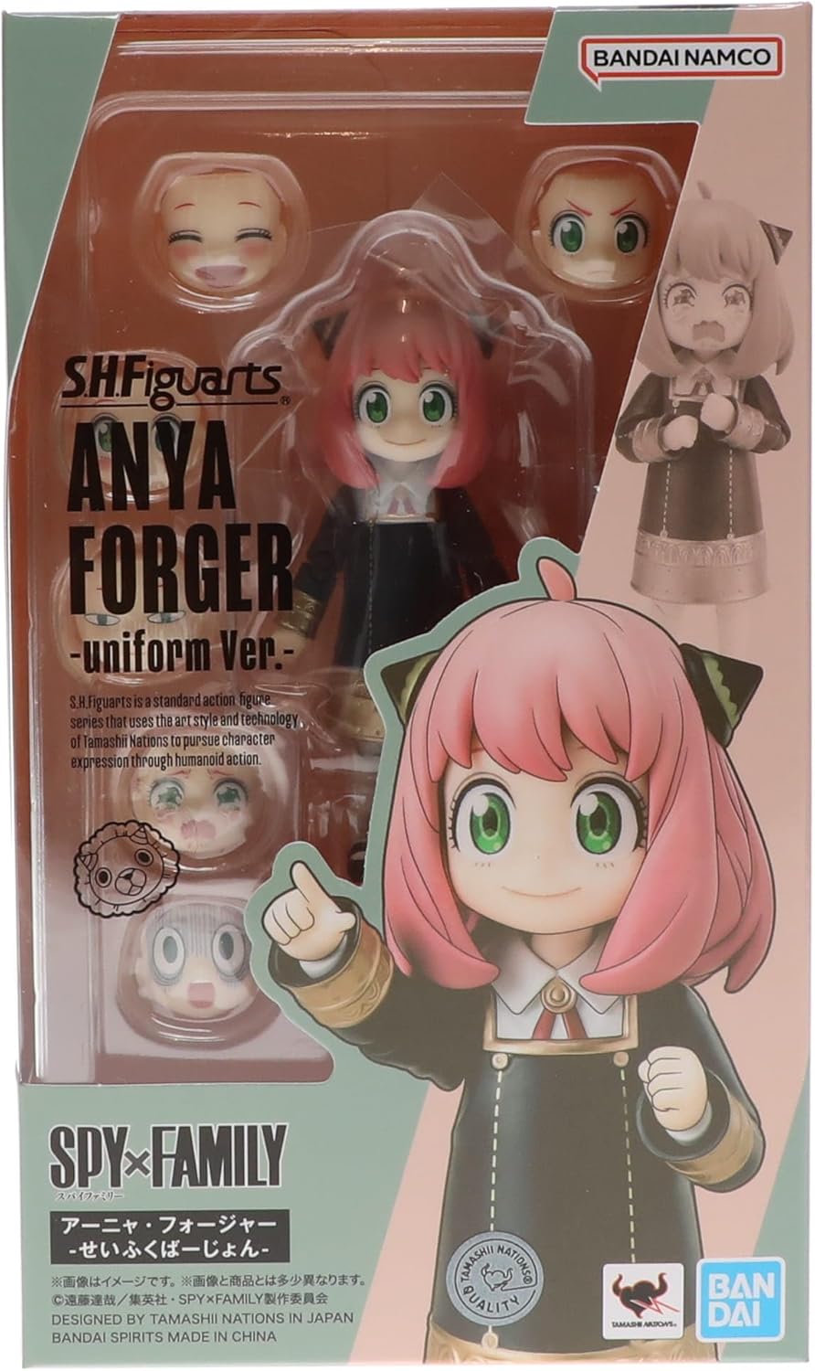 Spy x Family - S.H.Figuarts Anya Forger (Uniform Ver.)