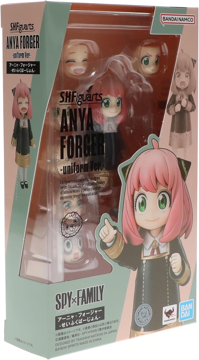 Spy x Family - S.H.Figuarts Anya Forger (Uniform Ver.)