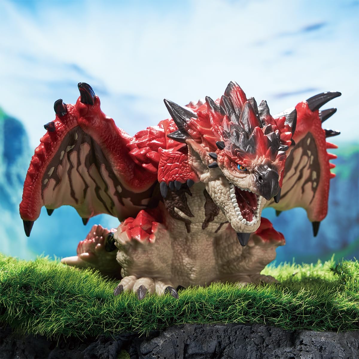 Monster Hunter - Rathalos Enshrined Monsters Figure [Banpresto]