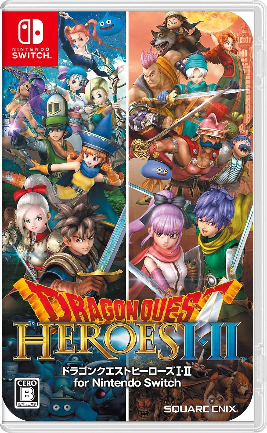 Nintendo Switch - Dragon Quest Heroes I & II [Japan Import]