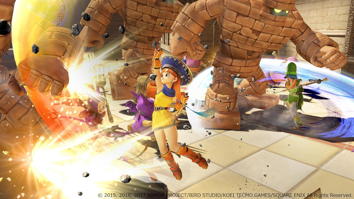 Nintendo Switch - Dragon Quest Heroes I & II [Japan Import]