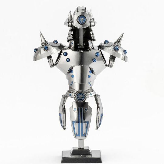 Dragon Quest - Liquid Metal Armour & Helm Metallic Nano Puzzle [Tenyo]