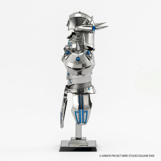 Dragon Quest - Liquid Metal Armour & Helm Metallic Nano Puzzle [Tenyo]