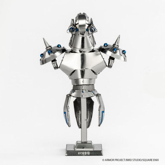 Dragon Quest - Liquid Metal Armour & Helm Metallic Nano Puzzle [Tenyo]