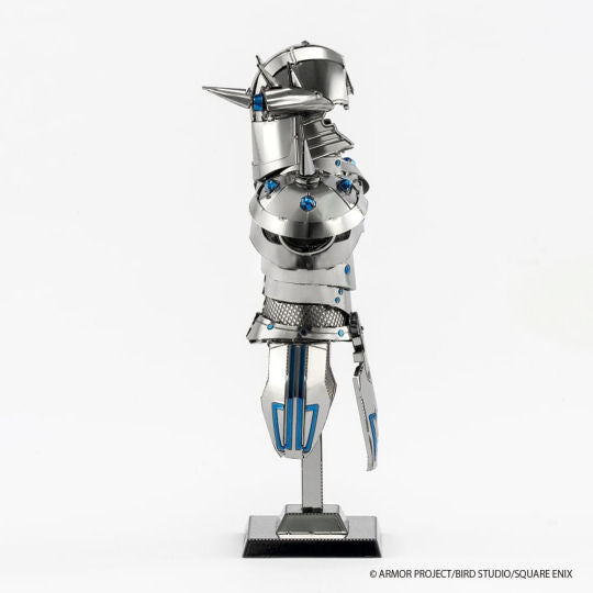 Dragon Quest - Liquid Metal Armour & Helm Metallic Nano Puzzle [Tenyo]