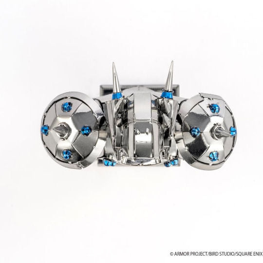 Dragon Quest - Liquid Metal Armour & Helm Metallic Nano Puzzle [Tenyo]