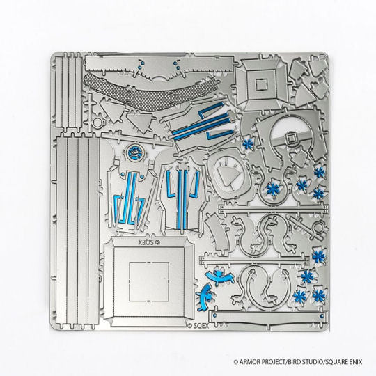 Dragon Quest - Liquid Metal Armour & Helm Metallic Nano Puzzle [Tenyo]