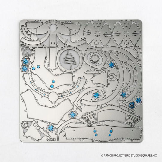 Dragon Quest - Liquid Metal Armour & Helm Metallic Nano Puzzle [Tenyo]