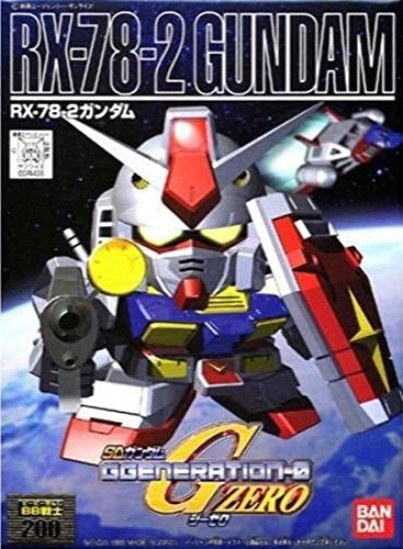 Gundam - SD G Generation-0 #200 RX-78-2 Gundam