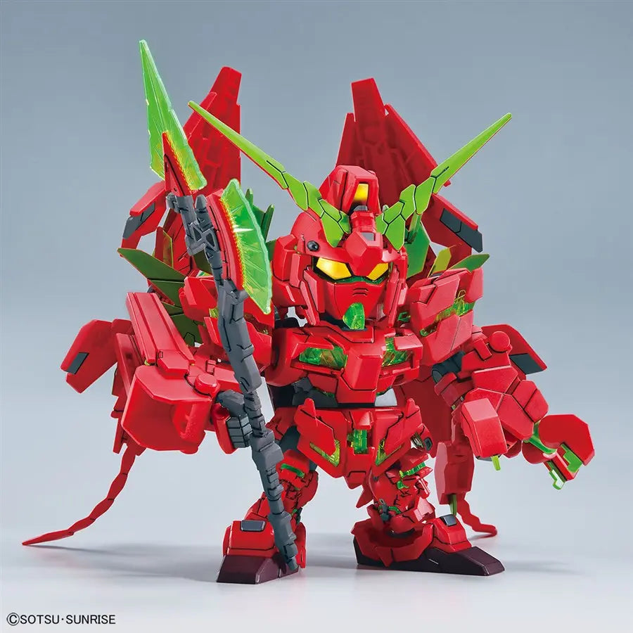 Gundam - BB Senshi Unicorn Gundam Perfectibility (Destroy Mode Final Battle Ver.)