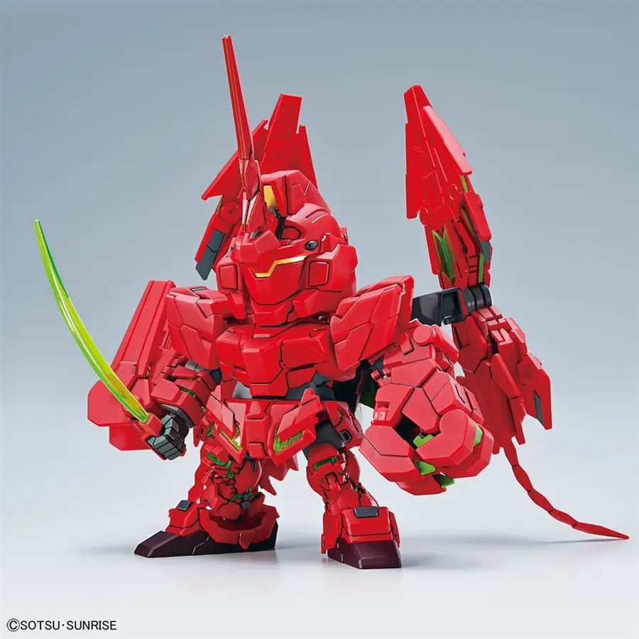 Gundam - BB Senshi Unicorn Gundam Perfectibility (Destroy Mode Final Battle Ver.)