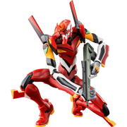 Evangelion - [Blokees] Production Model-02 Action Edition Model Kit