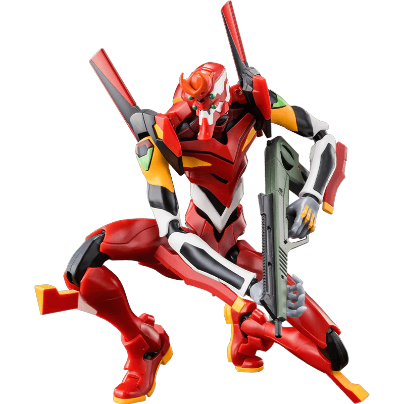 Evangelion - [Blokees] Production Model-02 Action Edition Model Kit
