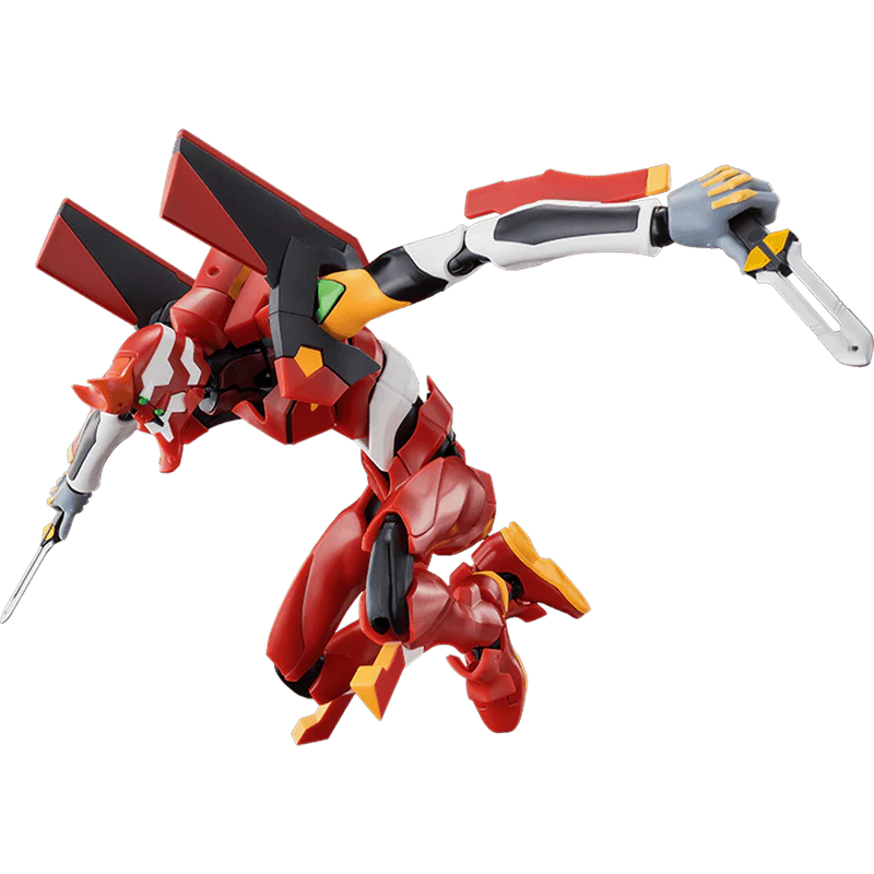 Evangelion - [Blokees] Production Model-02 Action Edition Model Kit