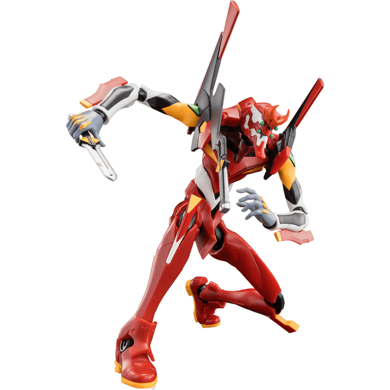 Evangelion - [Blokees] Production Model-02 Action Edition Model Kit