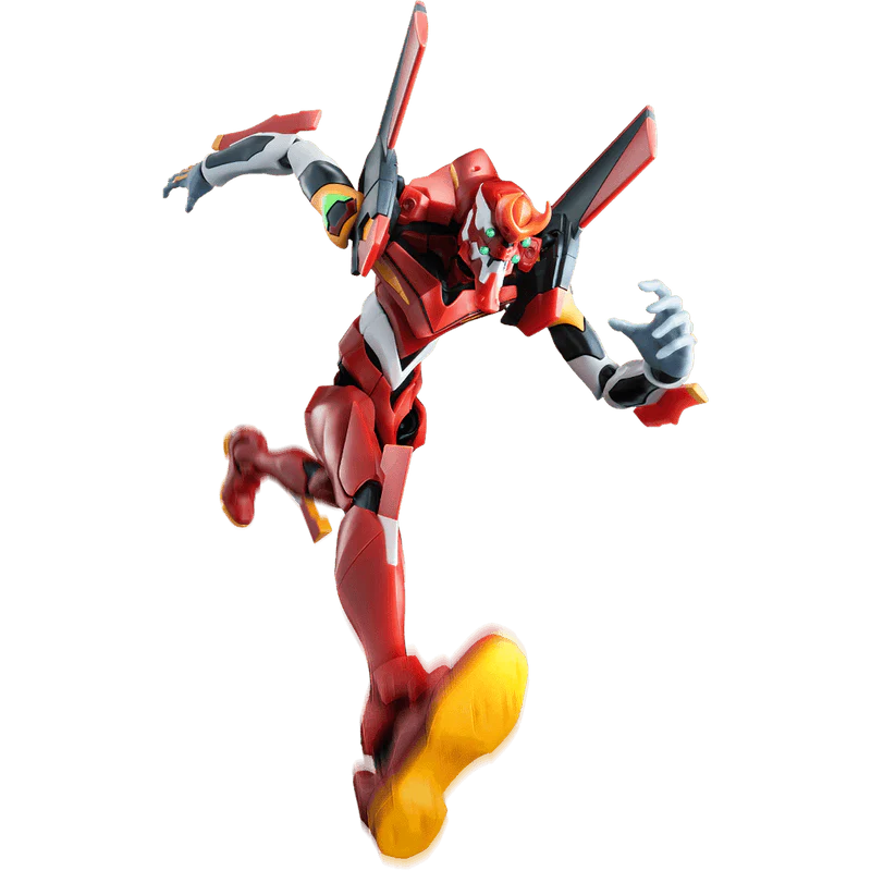 Evangelion - [Blokees] Production Model-02 Action Edition Model Kit