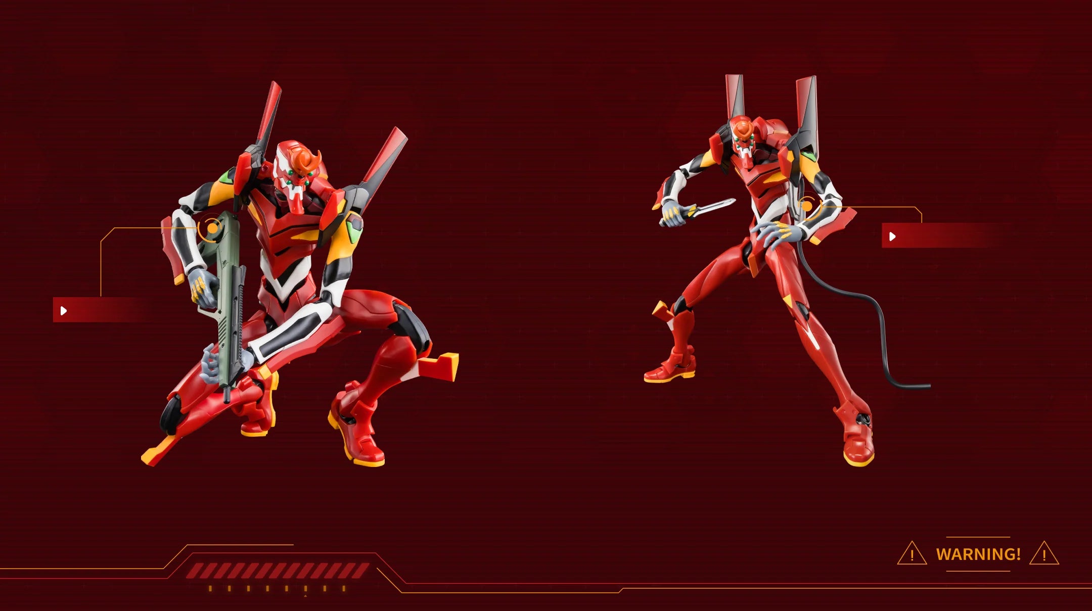 Evangelion - [Blokees] Production Model-02 Action Edition Model Kit