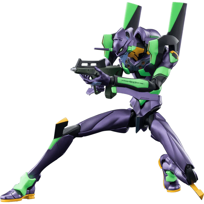Evangelion - Test Type-01 Action Edition Model Kit [Blokees]