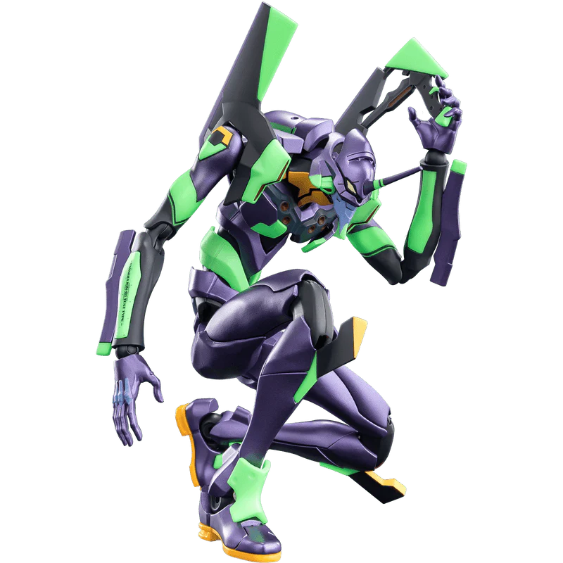 Evangelion - Test Type-01 Action Edition Model Kit [Blokees]