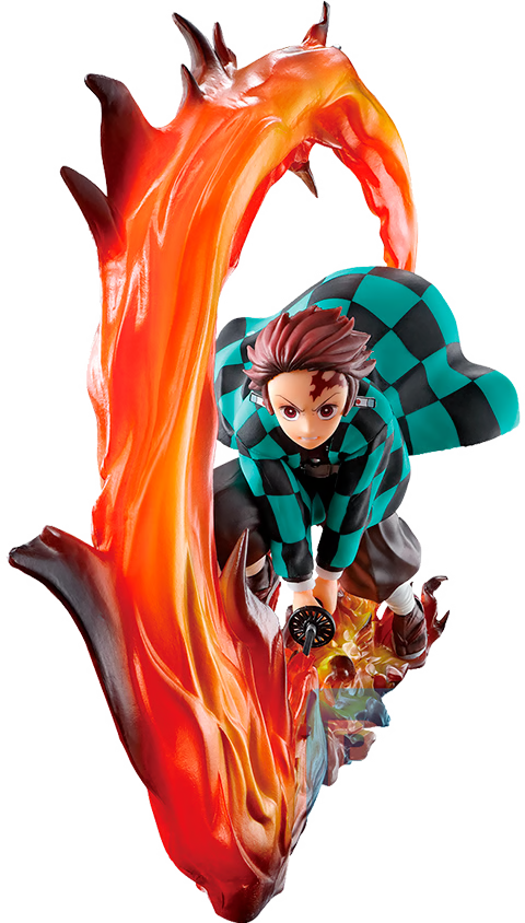 Demon Slayer - Tanjiro Kamado Ichiban Kuji (Shake the Sword Burn Your Heart) Prize A Figure | Bandai Spirits