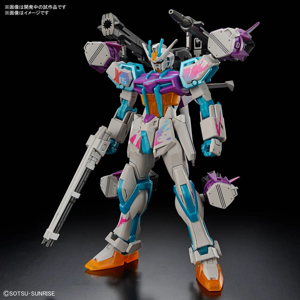 [PRE-ORDER] Gundam - Entry Grade 1/144 Gunbarrel Strike Gundam (Gundam Breaker 4 Ver.) [Limited]