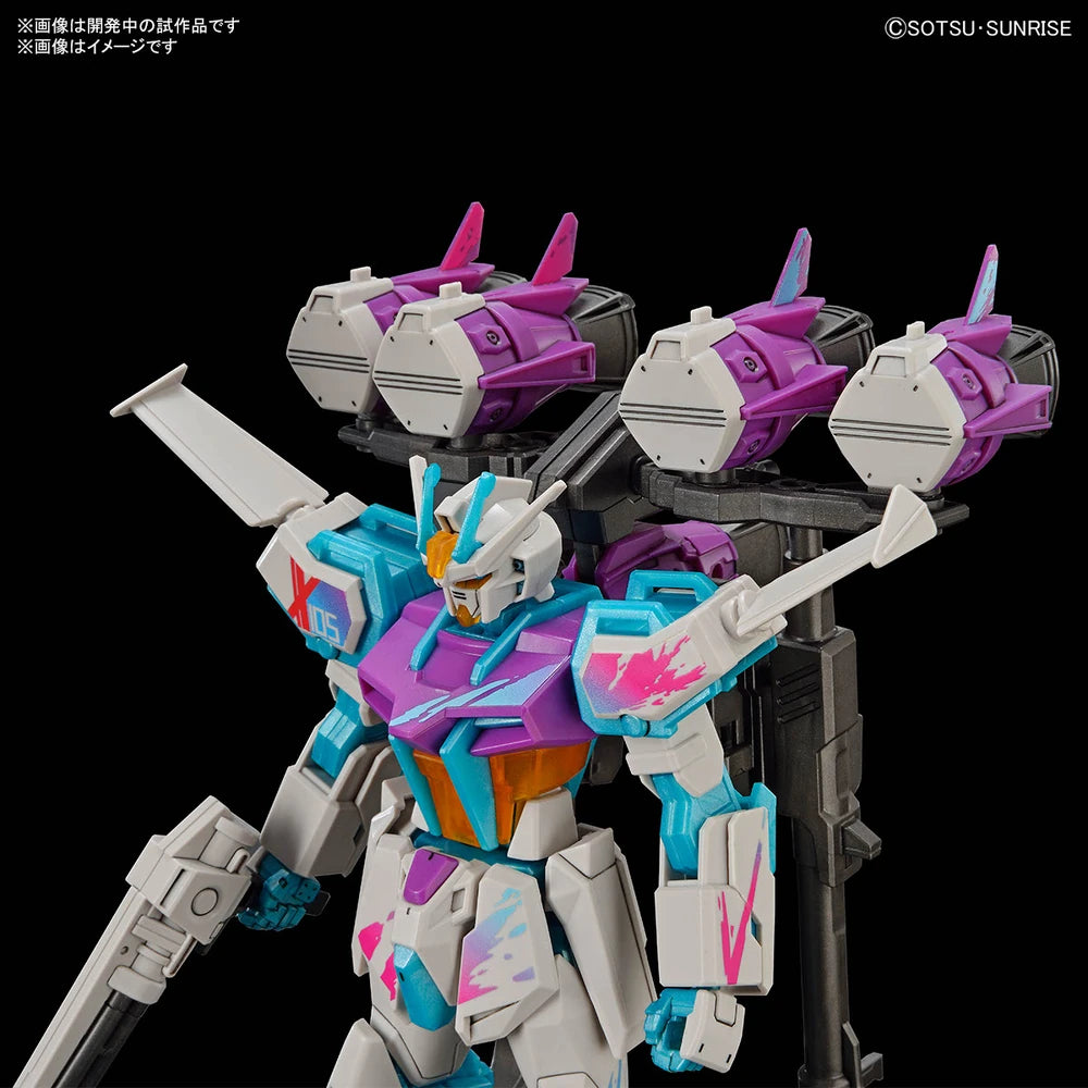 [PRE-ORDER] Gundam - Entry Grade 1/144 Gunbarrel Strike Gundam (Gundam Breaker 4 Ver.) [Limited]