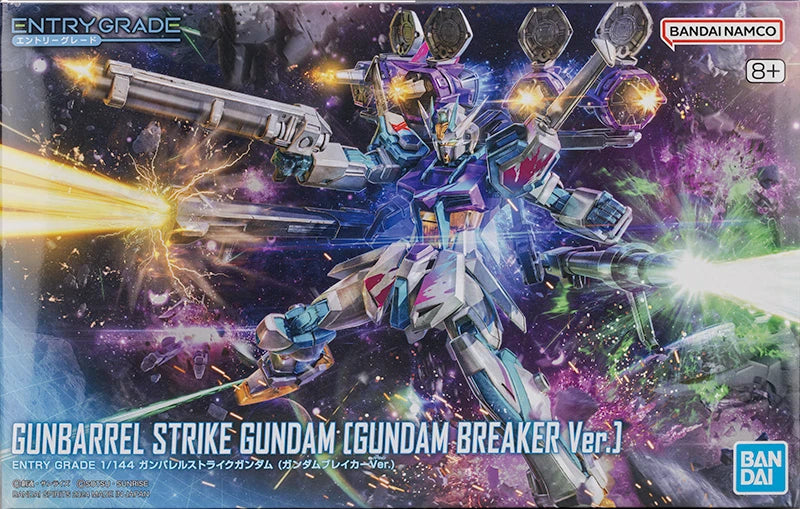 [PRE-ORDER] Gundam - Entry Grade 1/144 Gunbarrel Strike Gundam (Gundam Breaker 4 Ver.) [Limited]