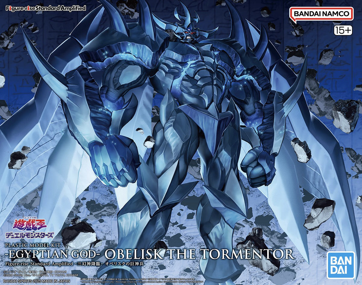 Yu-Gi-Oh! - Figure-rise Standard Obelisk the Tormentor [Amplified]