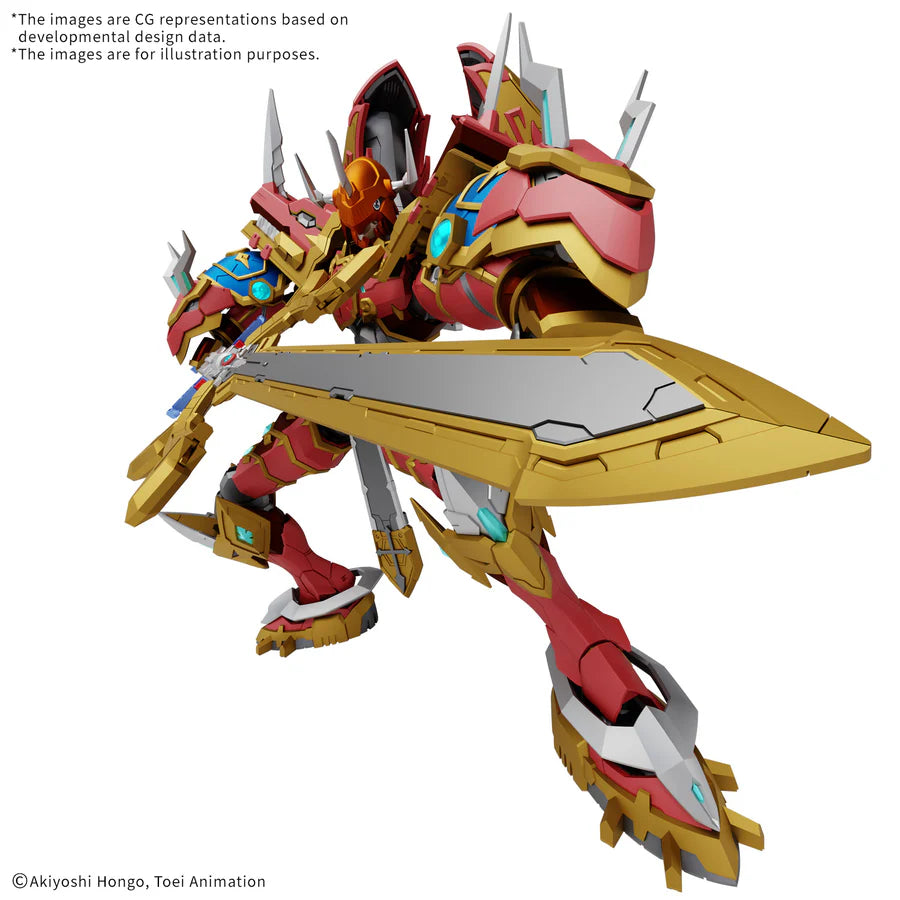 Digimon - Figure-Rise Standard Amplified KaiserGreymon