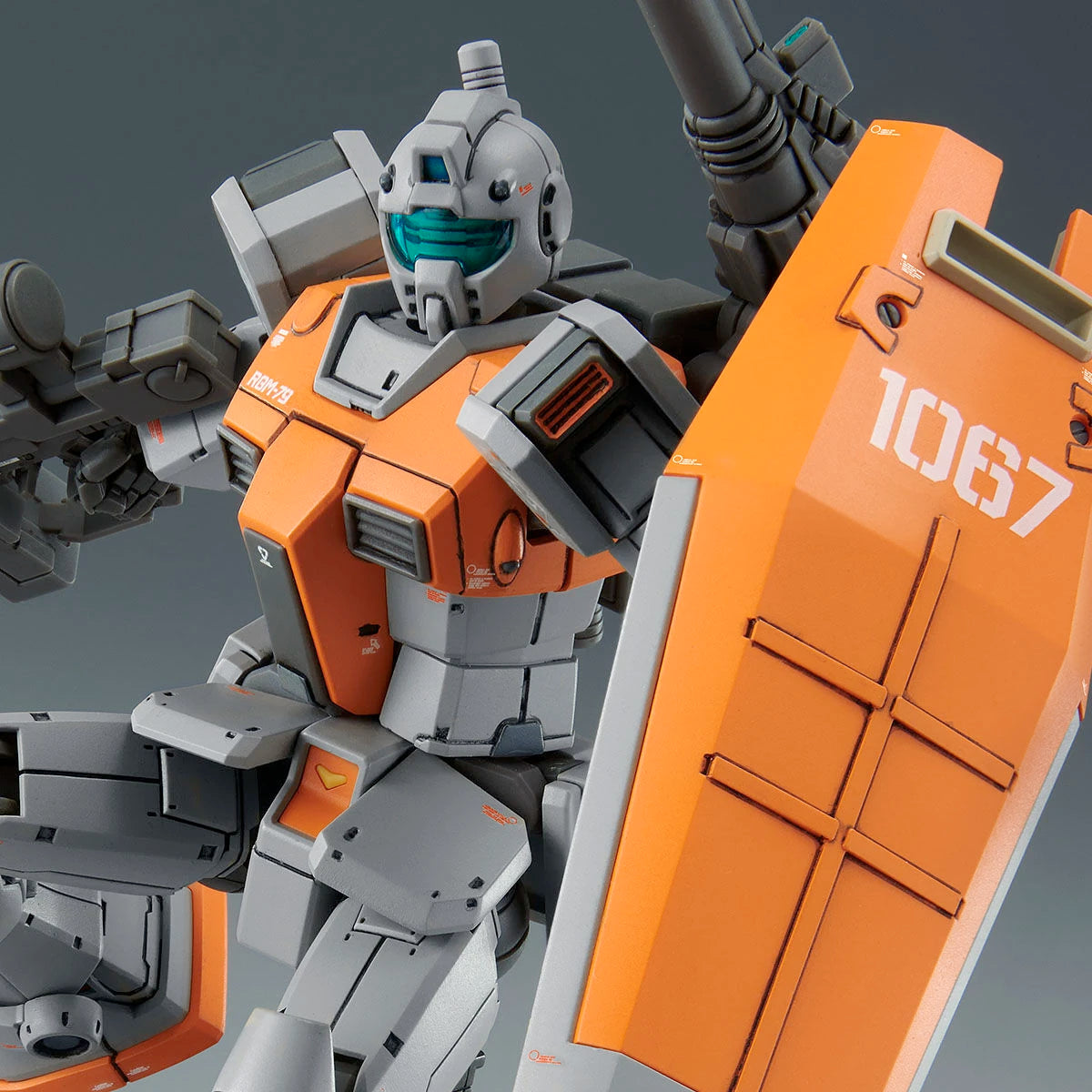 Gundam - HG 1/144 RGM-79 GM [Moroccan Front Type] [P-Bandai]